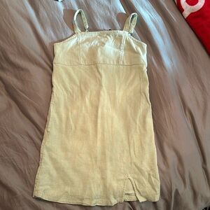 Cute light green kids dress